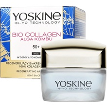 Yoskine Bio kolagén nočný krém 50+ 50 ml