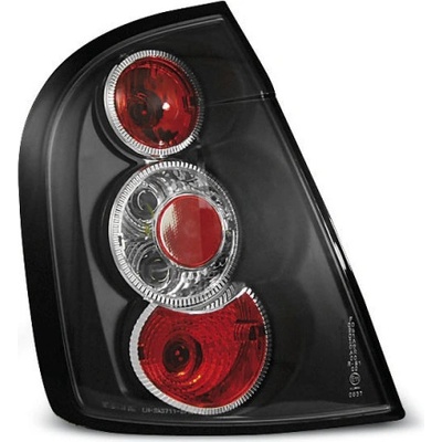 TUNING-TEC Tail Lights Black Fits Skoda Fabia I 99-04