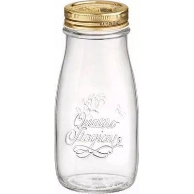 Bormioli Rocco Zavařovací sklenice Quattro Stagioni 12 x 400 ml