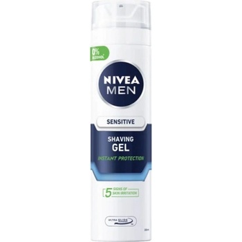 Nivea Гел за бръснене Nivea Sensitive 200мл