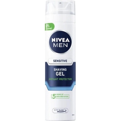 Nivea Гел за бръснене Nivea Sensitive 200мл