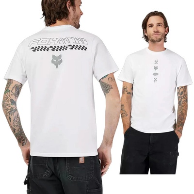 Fox check ered ss Premium tee