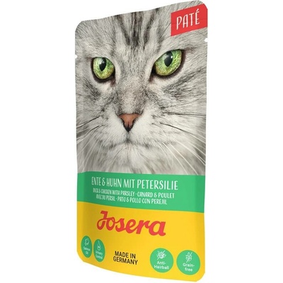Josera Cat Adult Kačica a kura s petržlenom paté 85 g