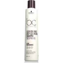 Schwarzkopf BC Bonacure Clean Balance Deep Cleansing Shampoo 250 ml