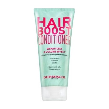 Dermacol Hair Boost Weightless & Volume Effect Conditioner Подсилващ балсам За обем на косата 200 ml