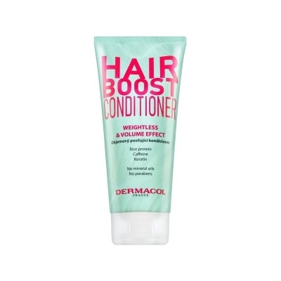 Dermacol Hair Boost Weightless & Volume Effect Conditioner Подсилващ балсам За обем на косата 200 ml