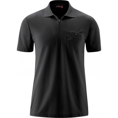 Maier Sports Мъжка поло тениска Maier Sports Arwin 2.0 Polo shirt - Black - размер 8XL (016-7958-0121)