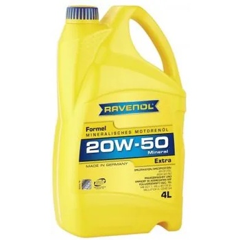 Image 1 of RAVENOL FORMEL EXTRA 20W-50 4 l