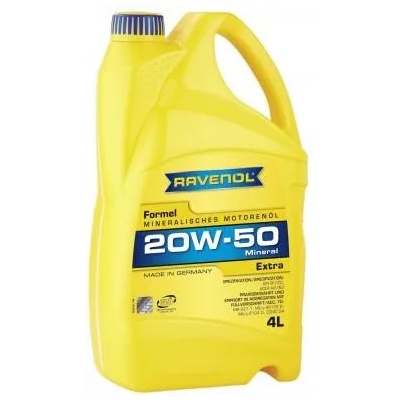 RAVENOL FORMEL EXTRA 20W-50 4 l