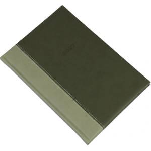 Realsystem Дневник за срокове REALSYSTEM Linett B/5 седмичен, с бели страници, зелено-зелен, 2027 (5611-37)