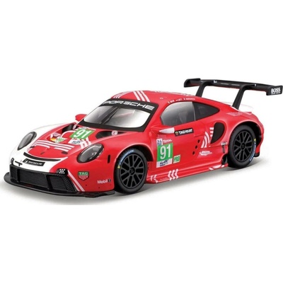 Bburago 2024 Racing Porsche 911 RSR LM 2020 in decorative box BB38308 1:43