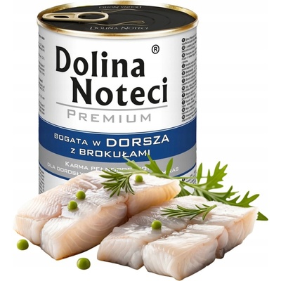 Dolina Noteci Premium treska a brokolica 800 g