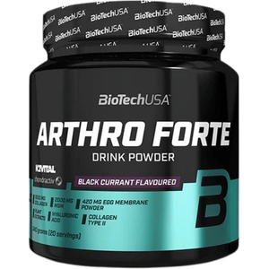 BioTechUSA Arthro Forte Drink Powder [340 грама] Касис