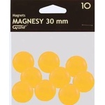 Grande Dolceria Grand Magnet 30mm yellow 10 pieces