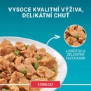 Purina One Sterilcat hovädzí kura losos morka 40 x 85 g