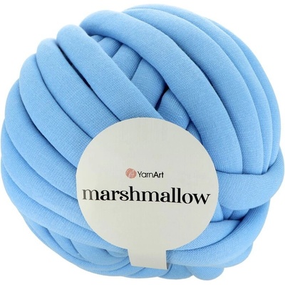 YarnArt Marshmallow 909 modrá