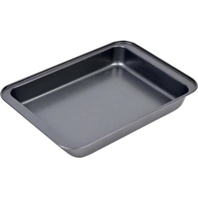 Rosberg Тава за печене Rosberg R51222I42, 42 x 28 x 5 cm, въглеродна стомана, незалепващо покритие, сива (R51222I42)