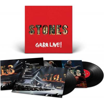 Universal Rolling Stones: Grrr Live! - 3Vinyl (LP) (056980)