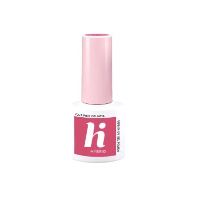 hi hybrid UV gél lak Pink Opuntia 274