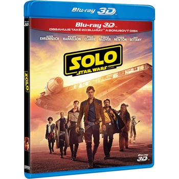 Solo: Star Wars Story 2D+3D BD