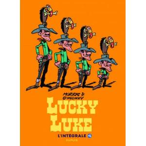 Lucky Luke - Nouvelle Intégrale - Tome 4 | Goscinny (2022)
