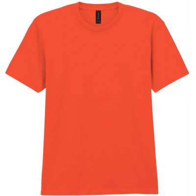 Gildan pánské triko Softstyle Midweight oranžová