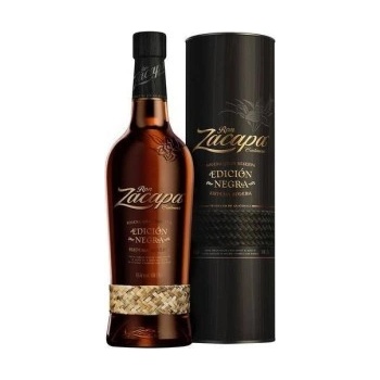 Ron Zacapa ZACAPA EDICIÓN NEGRA 43% 1 l (tuba)