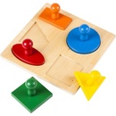 Montessori Puzzle geometrické tvary