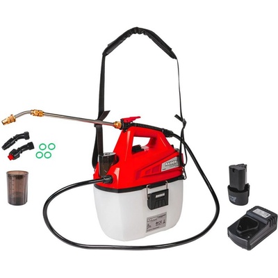 Raider Акумулаторна пръскачка Raider Garden Tools RD-BMD05, 098108 - 12 V, 2 Ah, 3 bar, 5 l (098108)