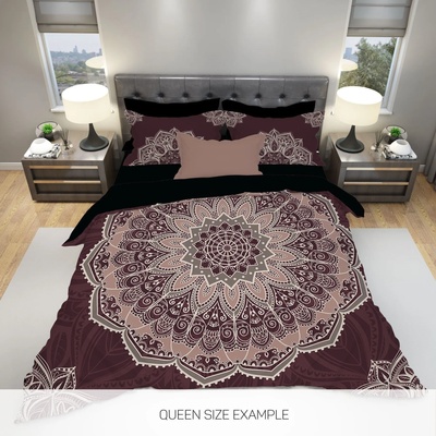 Никол Танеф Спално бельо Инди Мандала