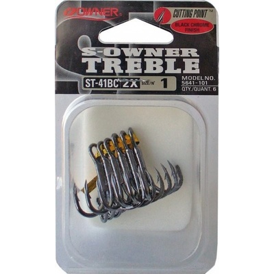 Owner Stinger Treble ST41 vel.2 6 ks