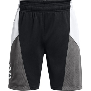 Under Armour Curry boys Splash short-BLK 1380334-002