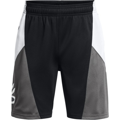 Under Armour Curry boys Splash short-BLK 1380334-002
