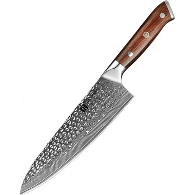 XinZuo Šéfkuchařský nůž Yu B13D 8,2"