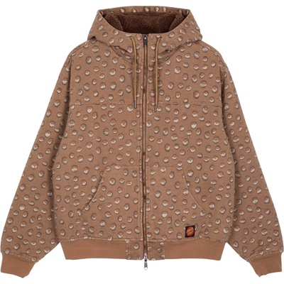 Santa Cruz Мъжко ежедневно яке Santa Cruz Ember Jacket Zip-up hoodie - Jaguar (003-3354-0212)