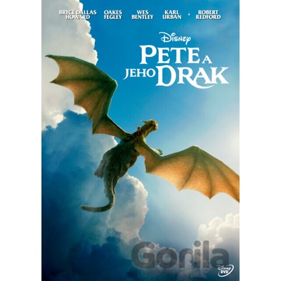 Můj kamarád drak DVD