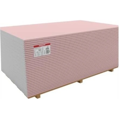 Sádrokarton GKF F13 12,5x1250x2000 mm (54 ks/pal) Norgips