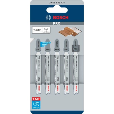 Bosch Pilový plátek do kmitací pily T 101 BIF Special for Laminate 2608636431
