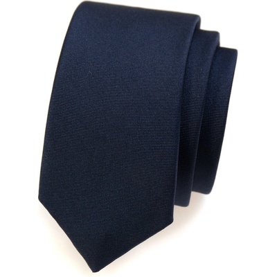 Avantgard kravata Slim Modrá MAT 551 7065