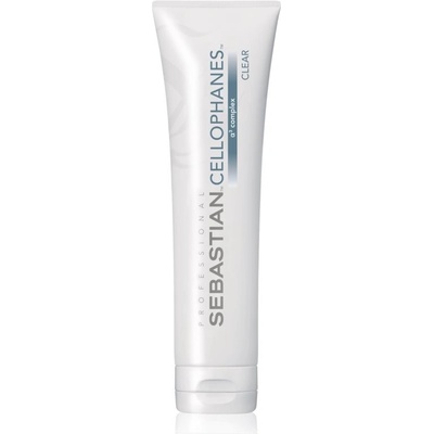 Sebastian Professional Cellophanes maska navracajúca lesk farbeným vlasom Clear 300 ml