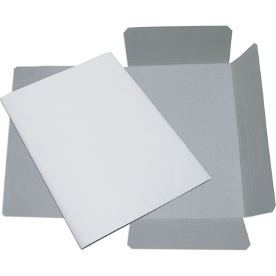 CAESAR Mapa odkládací A4 tříklopá, bílá lepenka 25 ks – Zbozi.Blesk.cz