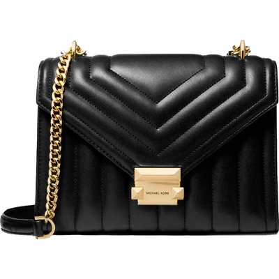 Michael Kors dámska crossbody kabelka 35R4GWHL6U BLACK