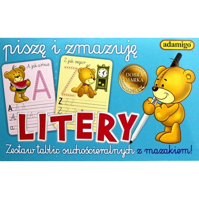 Adamigo Set Píšem a mažem písmená