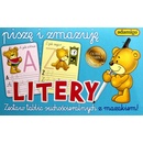 Adamigo Set Píšem a mažem písmená