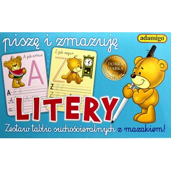 Adamigo Set Píšem a mažem písmená