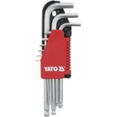 Sada klíčů imbus YATO 9 ks delší YT-0507