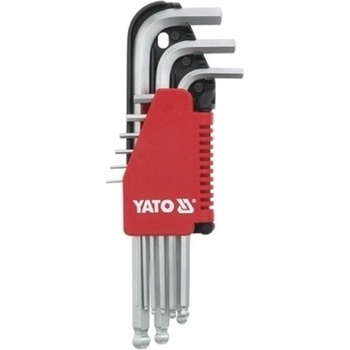 Sada klíčů imbus YATO 9 ks delší YT-0507