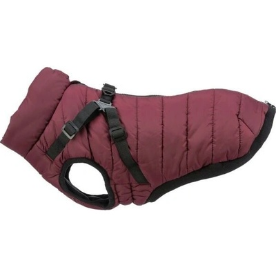 Trixie Pirou zimní bunda s postrojem sangria 33 cm