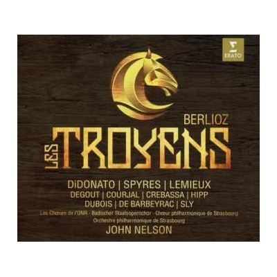 Hector Berlioz - Les Troyens ungekürzte Originalfassung 4 CD
