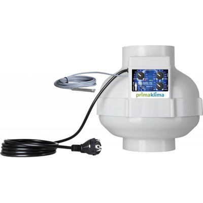 Prima Klima 1450 m3/h, 250 mm, EC motor s tepelnou reguláciou (PK250EC-TC)